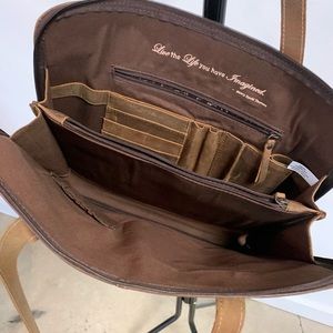 STS. Purse/computer bag